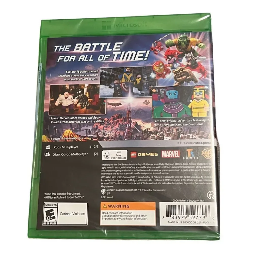 Lego Marvel Super Heroes 2 Standard Edition